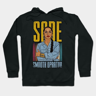 Smooth Oprator Original Aesthetic Tribute 〶 Hoodie